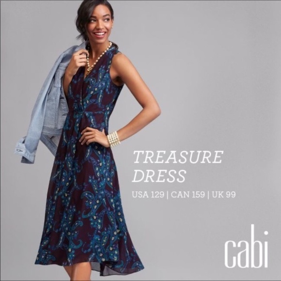 CAbi Dresses & Skirts - CAbi Treasure Dress